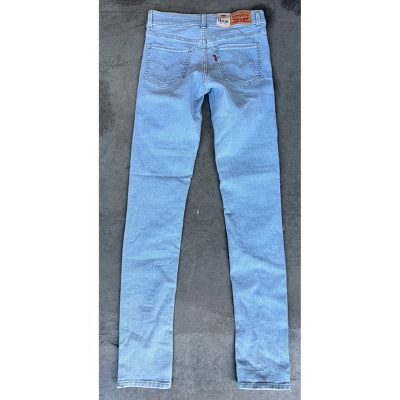 NWT Womens Sz 27x30 Levis 311 Shaping Skinny Light Wash Blue Jeans Denim - Picture 7 of 9